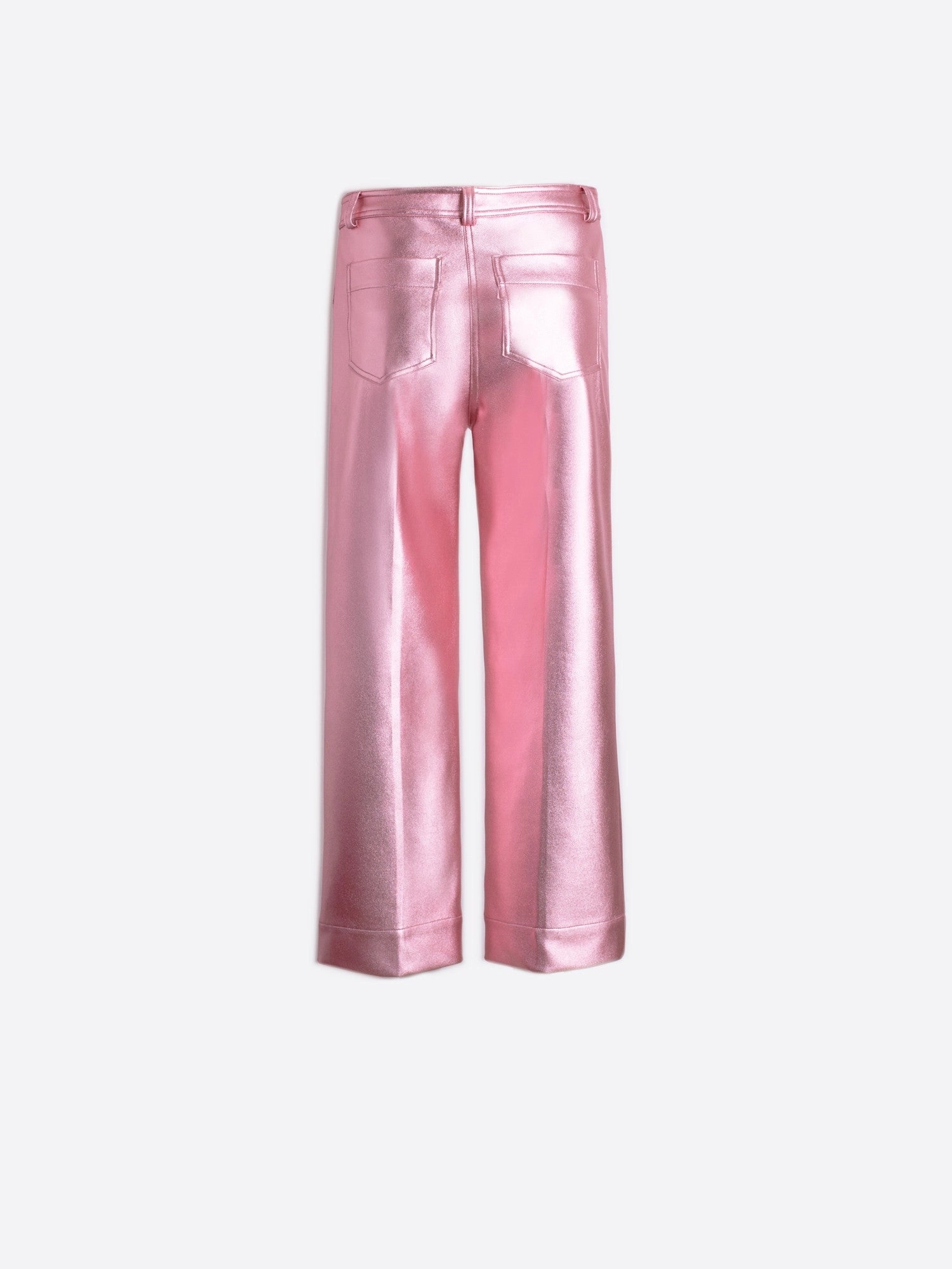 METALLIC PANTS Stylish Look Natural Movement