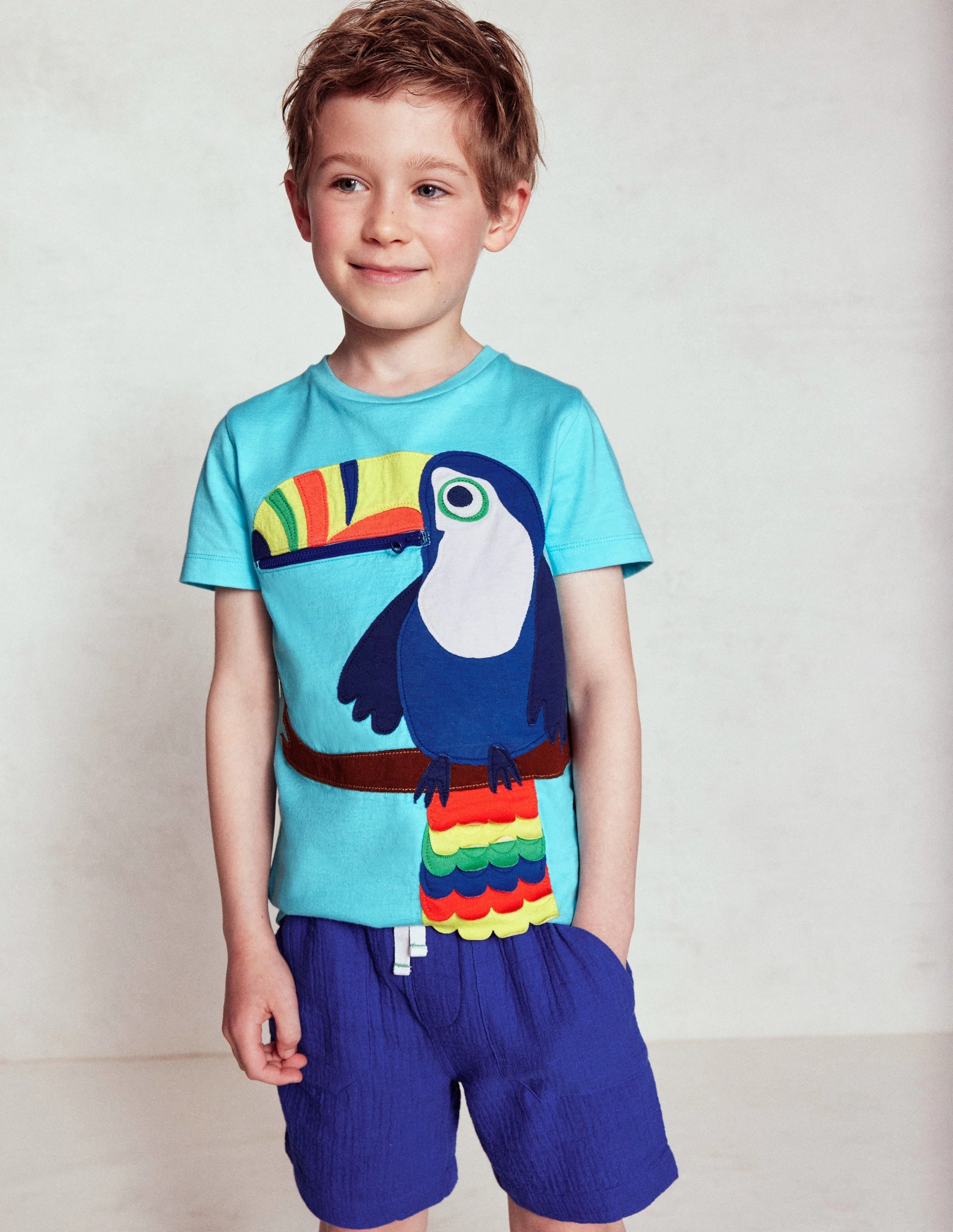 Active Layer Fit Double Cloth Shorts-Bright Blue