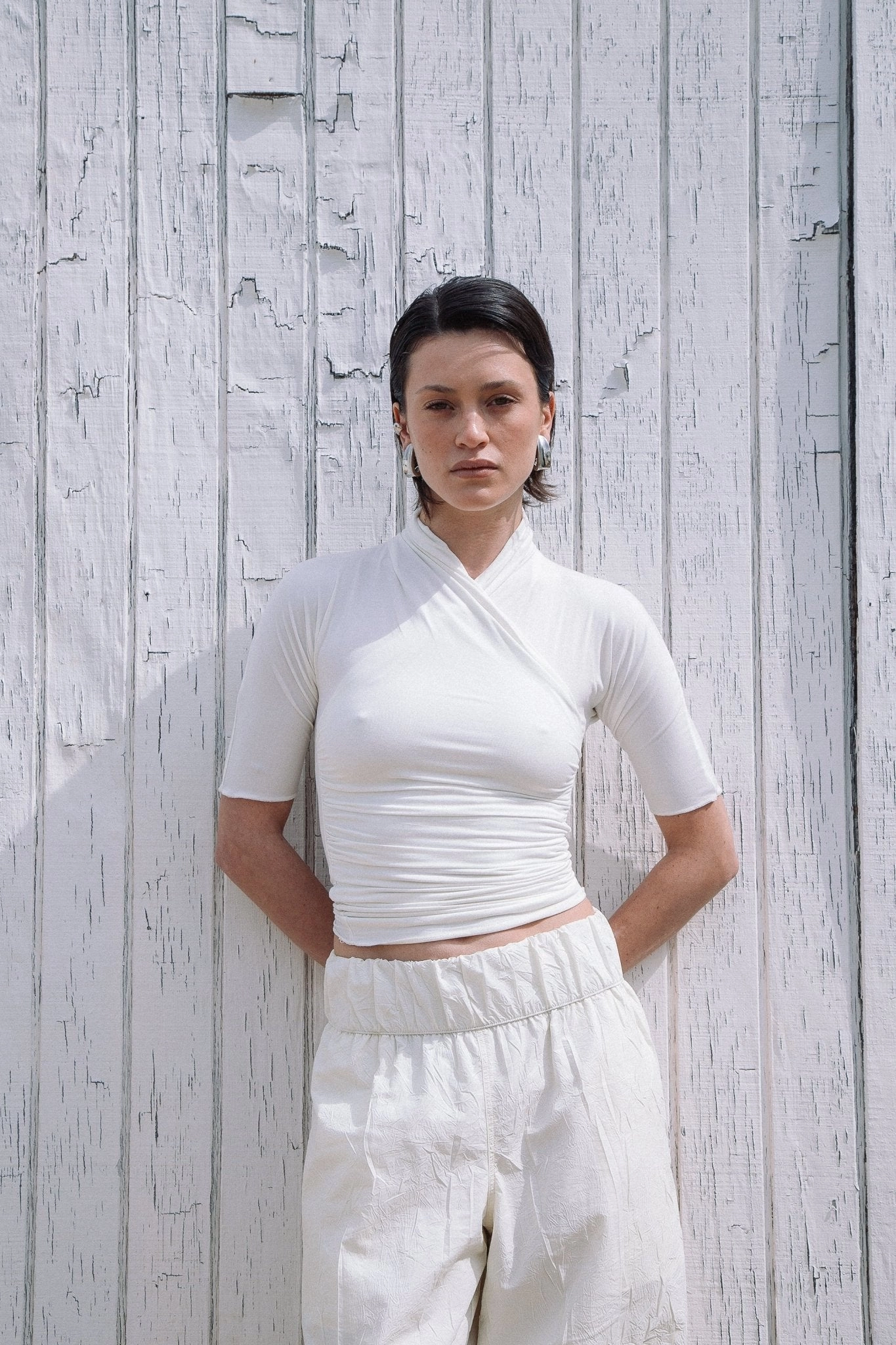 FELIX SHORTSLEEVE TOP AntiPillingTreatment