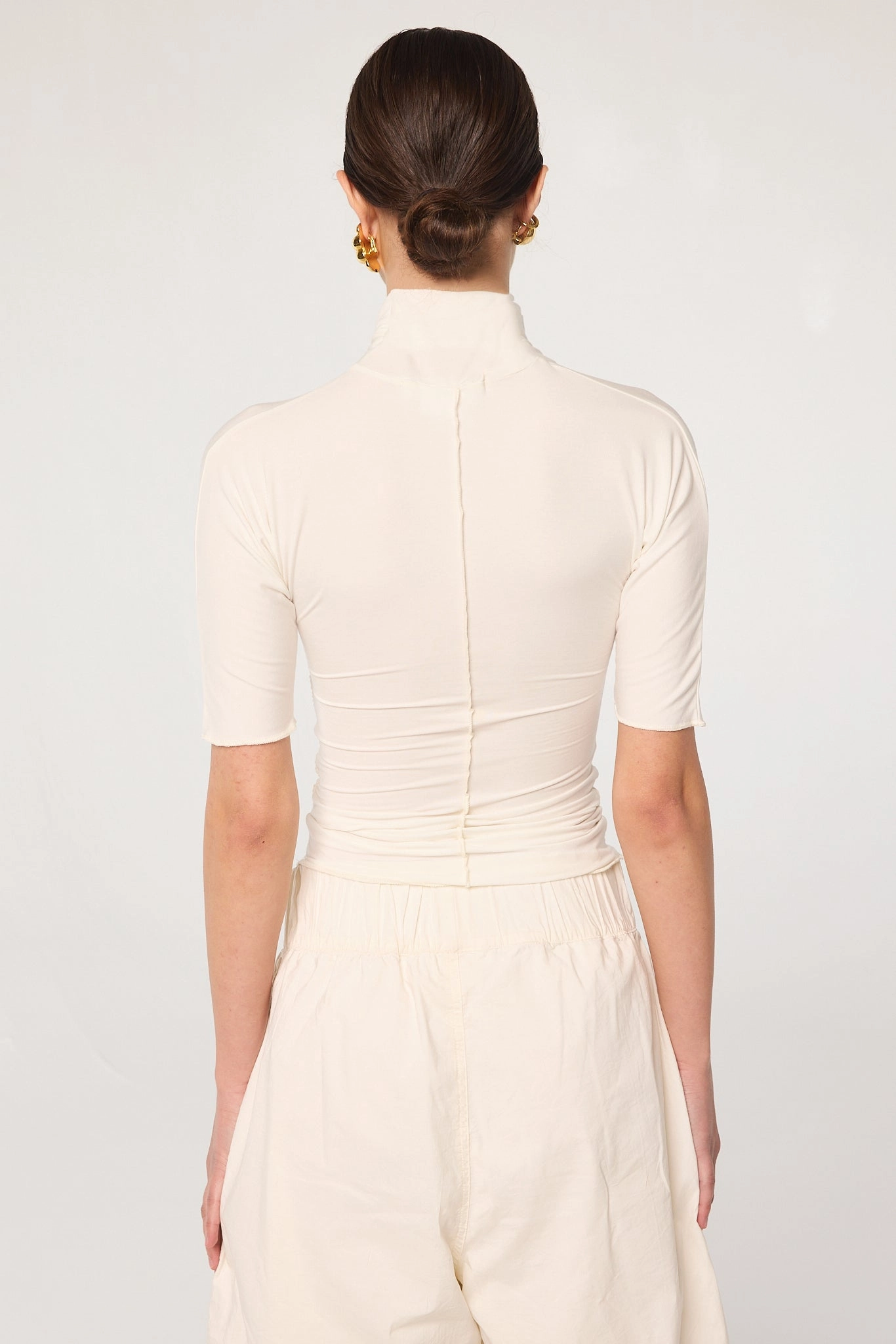 FELIX SHORTSLEEVE TOP Multi Panel Cut Durable Hem Stitching