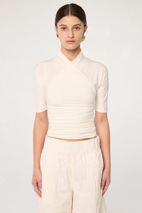 FELIX SHORTSLEEVE TOP Lightweight pullover