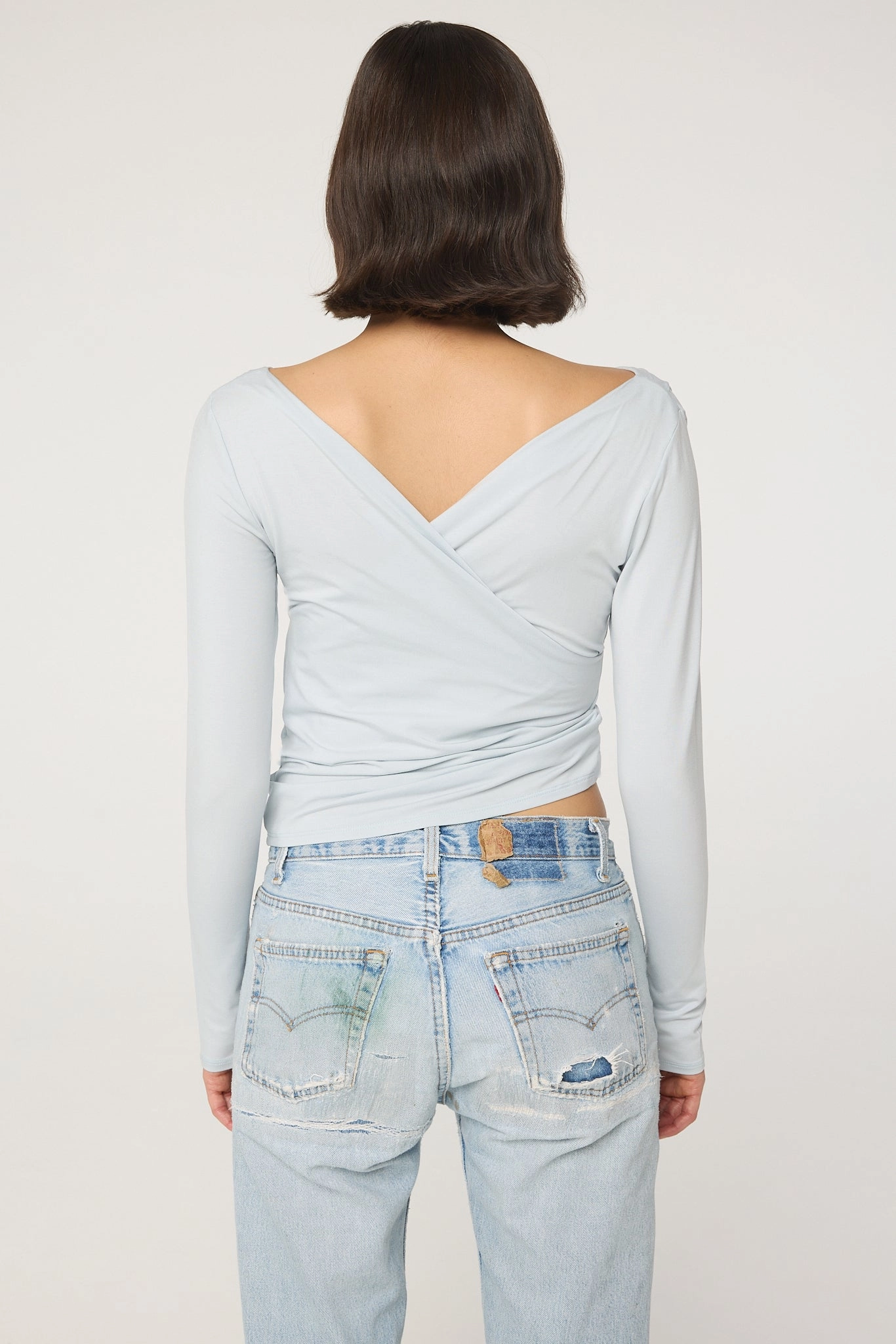 LightweightTexture Thermal regulation UMI LONGSLEEVE TOP