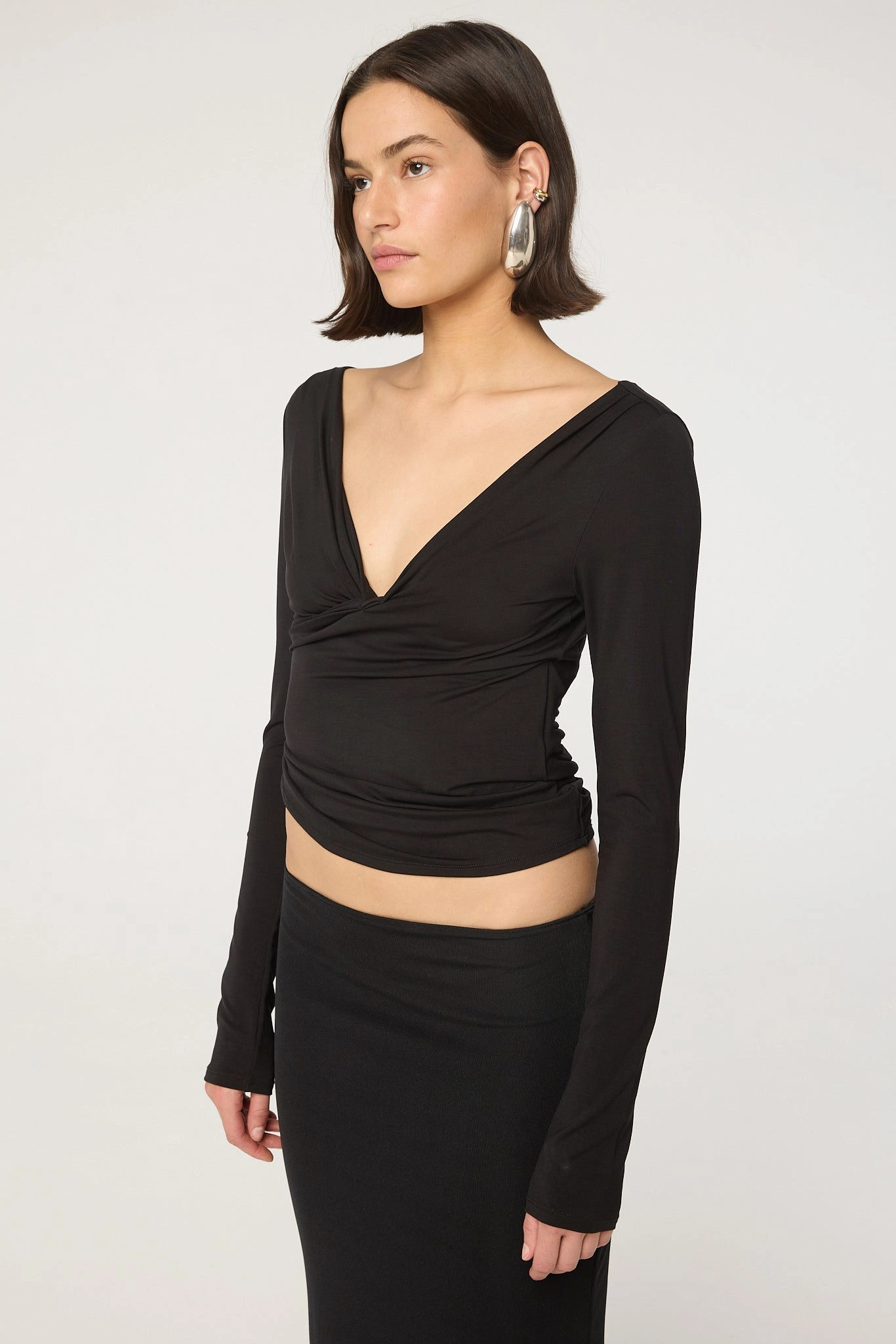 UMI LONGSLEEVE TOP HighDurabilityWeave