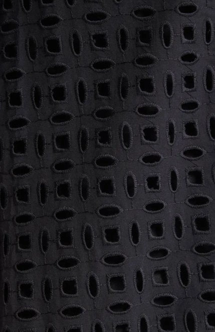 Grace Flow Side Pleats Dara Dress Black