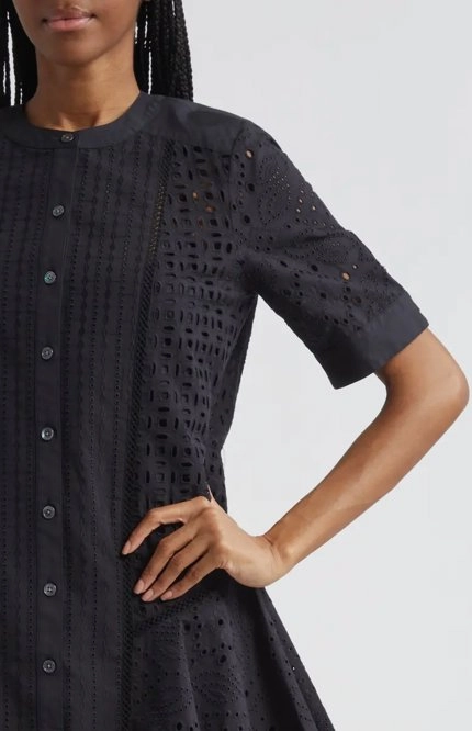 soft look Dara Dress Black