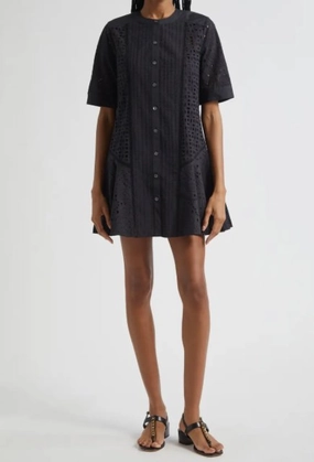 Daily Silhouette Dara Dress Black