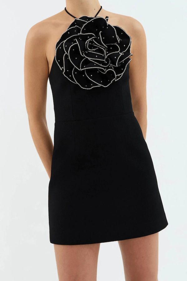 Multipurpose Eliana Mini Dress Black