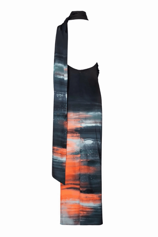 Ari Dress Tigre windproof