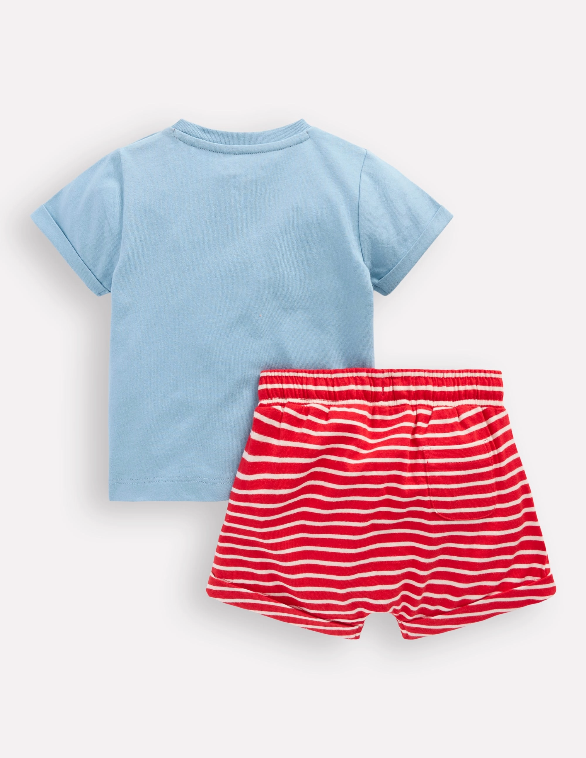 Wedding Youth Superstitch Jersey Short Set-Blue Transport Set