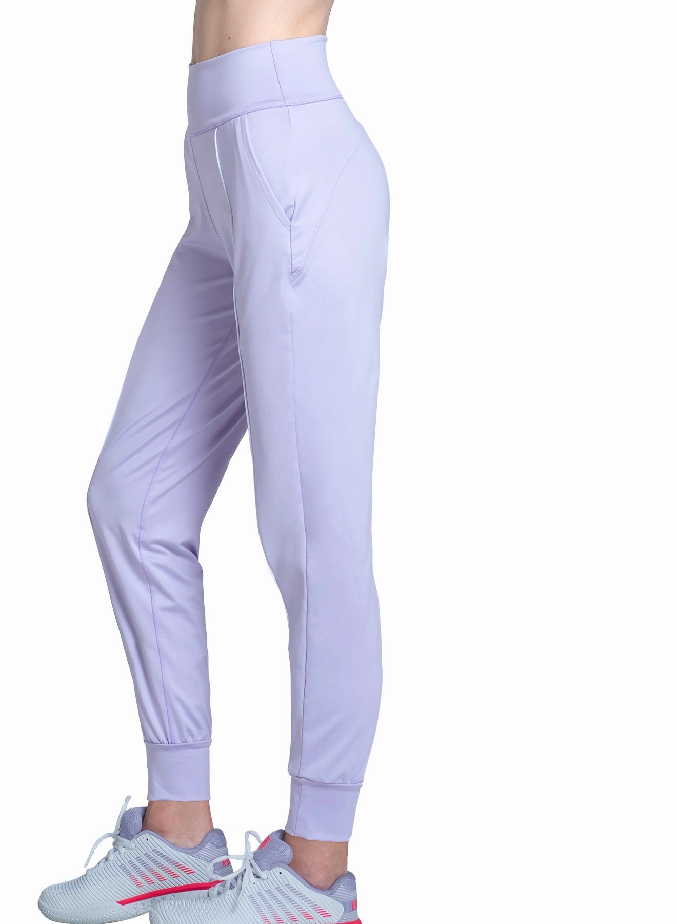 AntiPillingFabric Non Restrictive Cut Edge Jogger