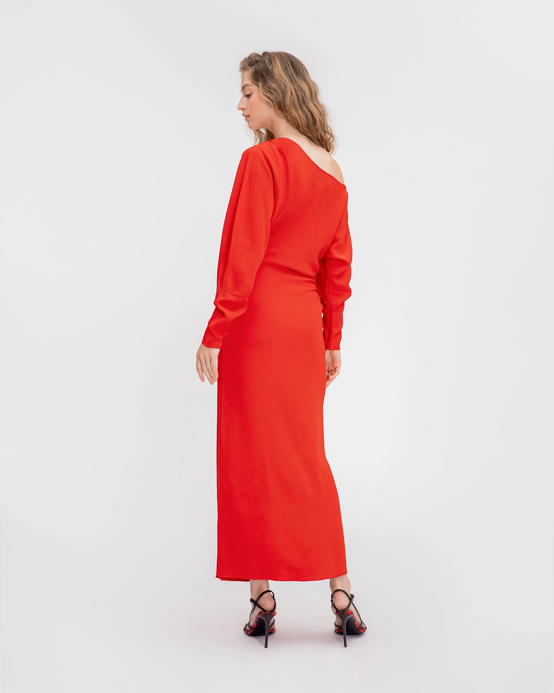 Georgie Dress Feminine flowing piece