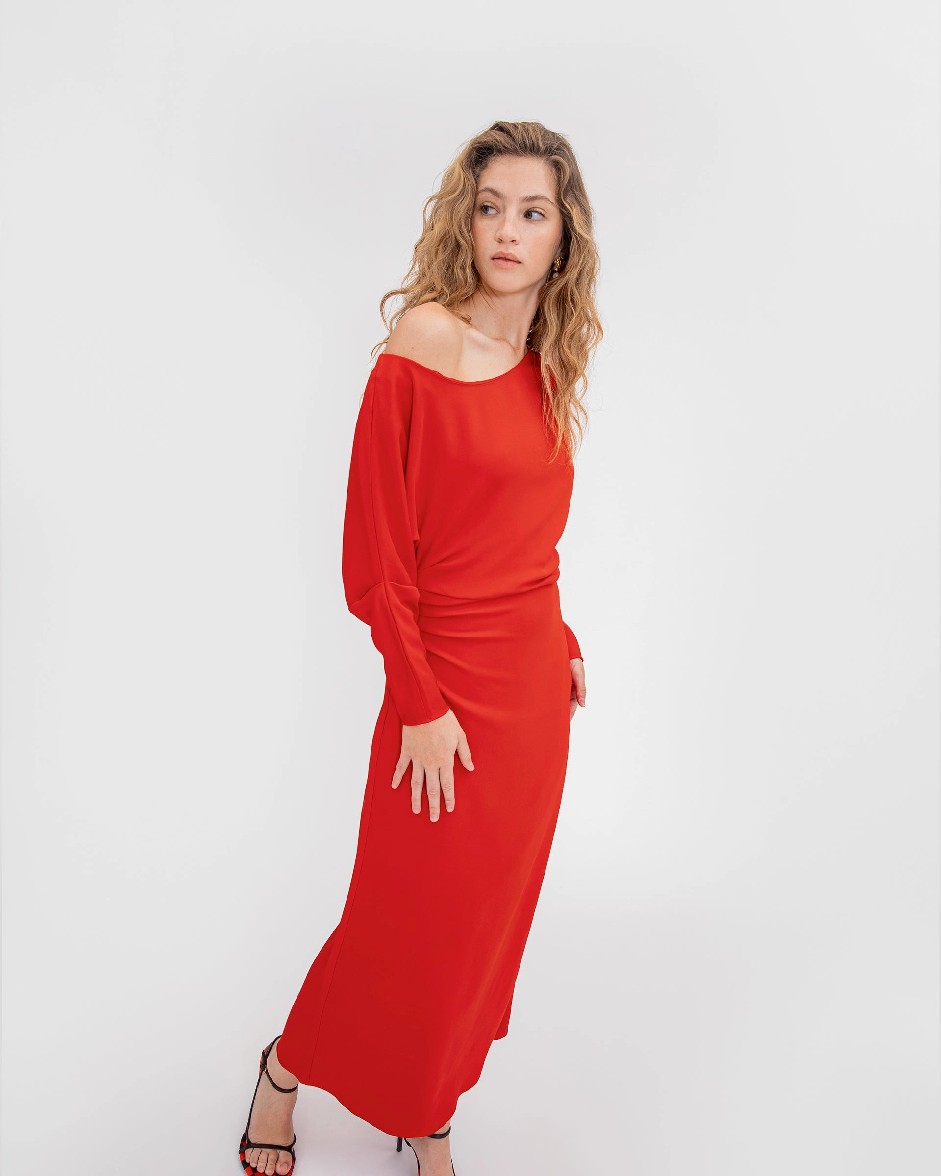 Casual Elegance Smart And Comfortable Georgie Dress