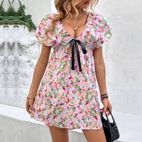 Field Fresh DEEP V SEXY DRESS_CWDSD3493