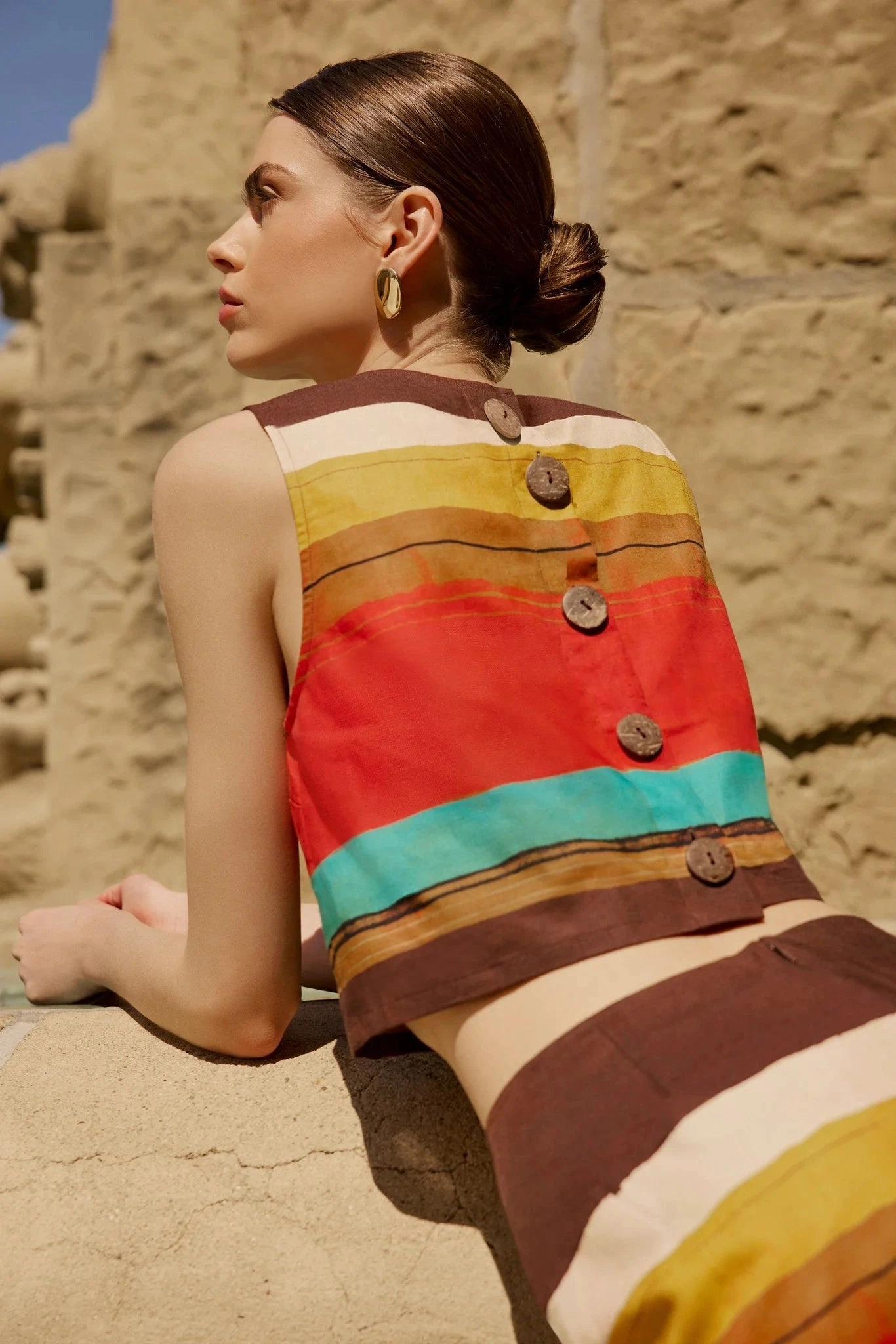 Fallon Top Grotto Basic Sweatshirt