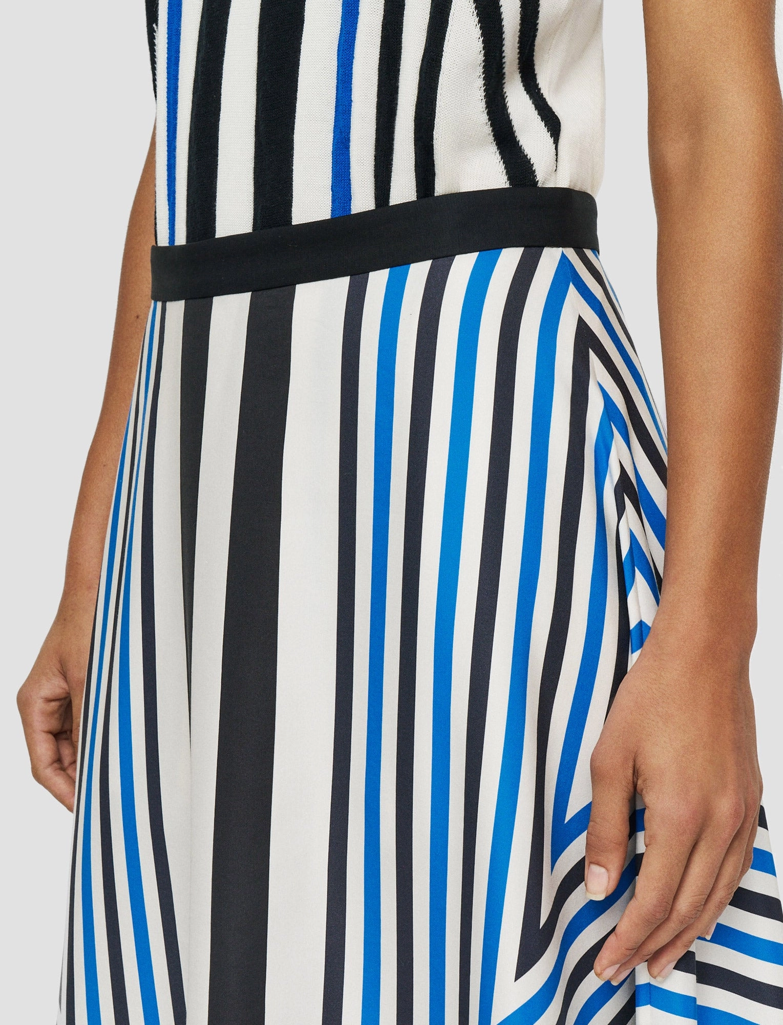 Cretto Print Avron Skirt Seamless construction