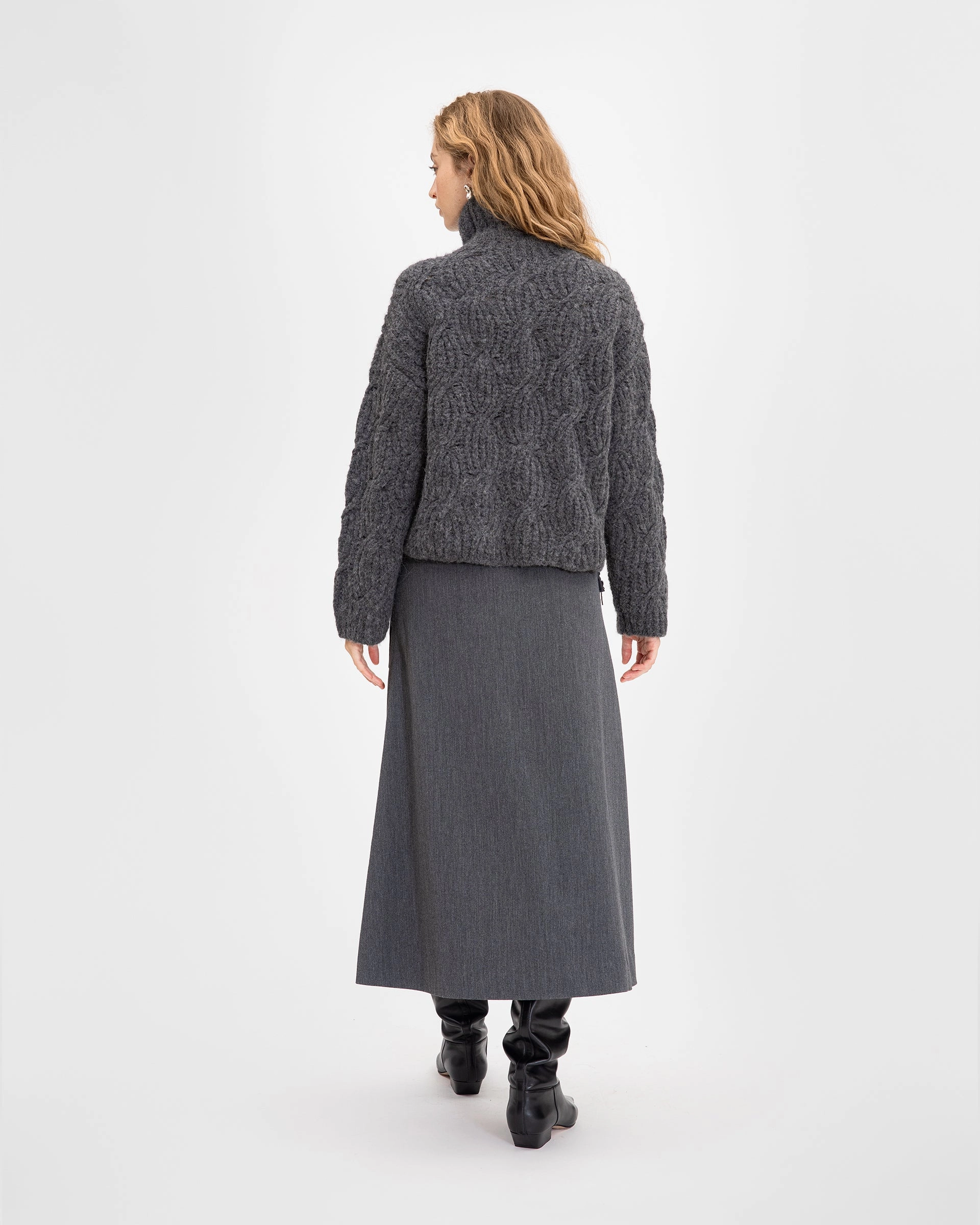 Cameron Skirt Quality Fabric Casual Fit Design