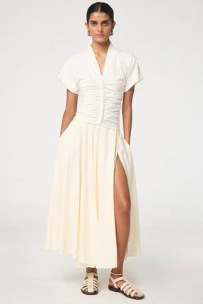 RITSU SKIRT Rayon drape Timeless Comfort Fit