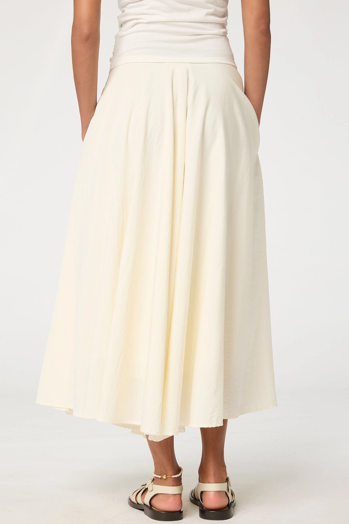 RITSU SKIRT Casual Stretch Wear pilling resistant