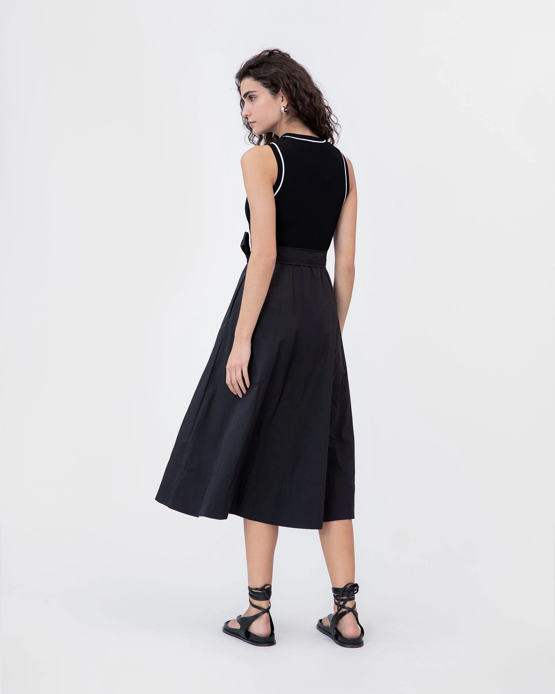 High Hemline Devon Dress