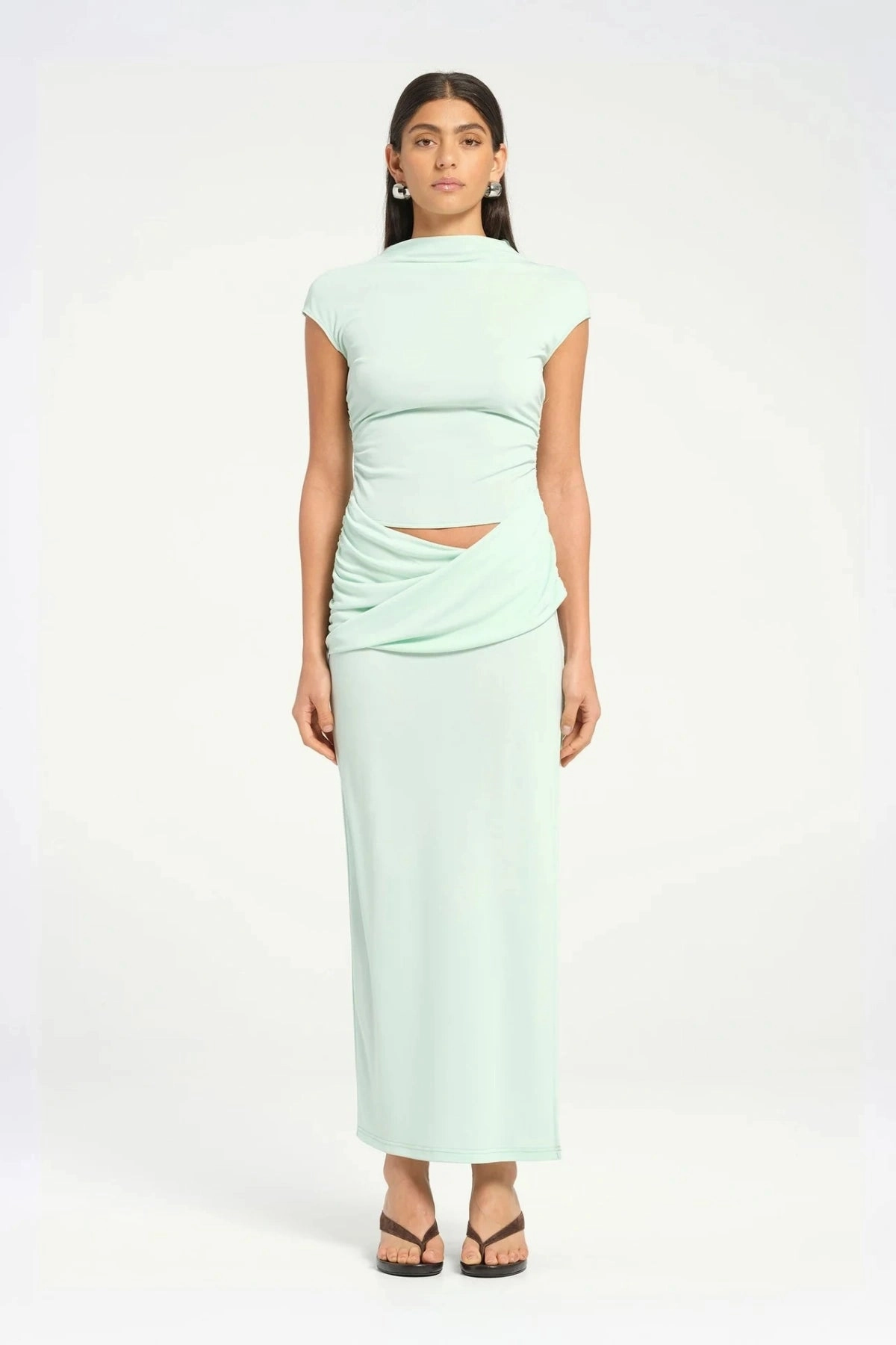 Movement Feel Royce Maxi Dress Aqua