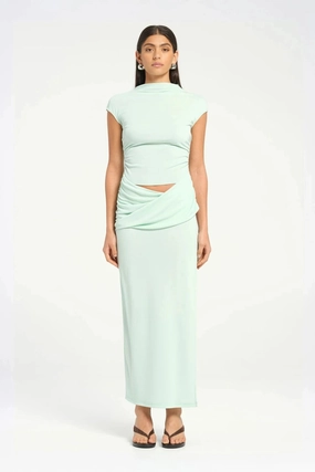 Movement Feel Royce Maxi Dress Aqua