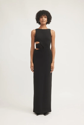 Skin Touch Valentina Dress Black