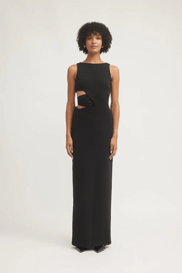 Skin Touch Valentina Dress Black