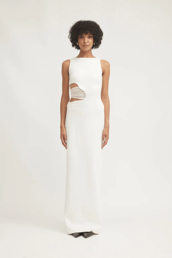 Valentina Dress Ivory Party Perfect Global Style