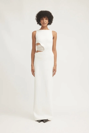 Valentina Dress Ivory Party Perfect Global Style