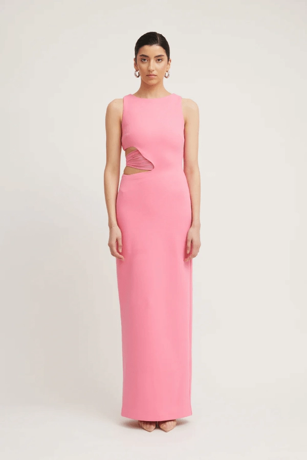 Valentina Dress Rouge Pink Sophisticated Fit