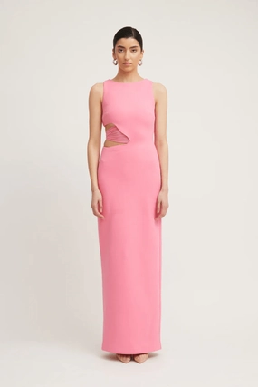 Valentina Dress Rouge Pink Sophisticated Fit