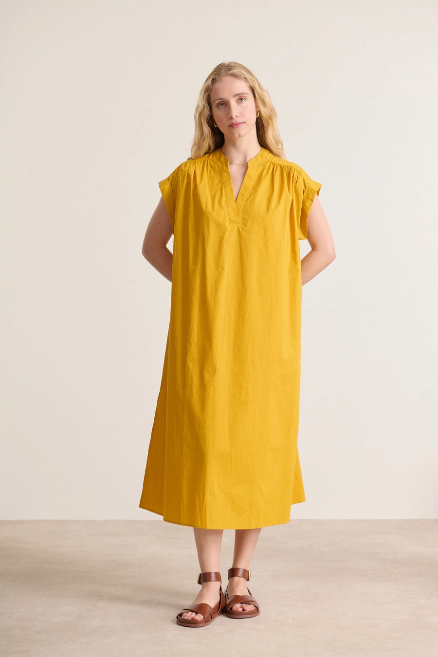 VALENTINE DRESS Soft and Smooth Fall Flow