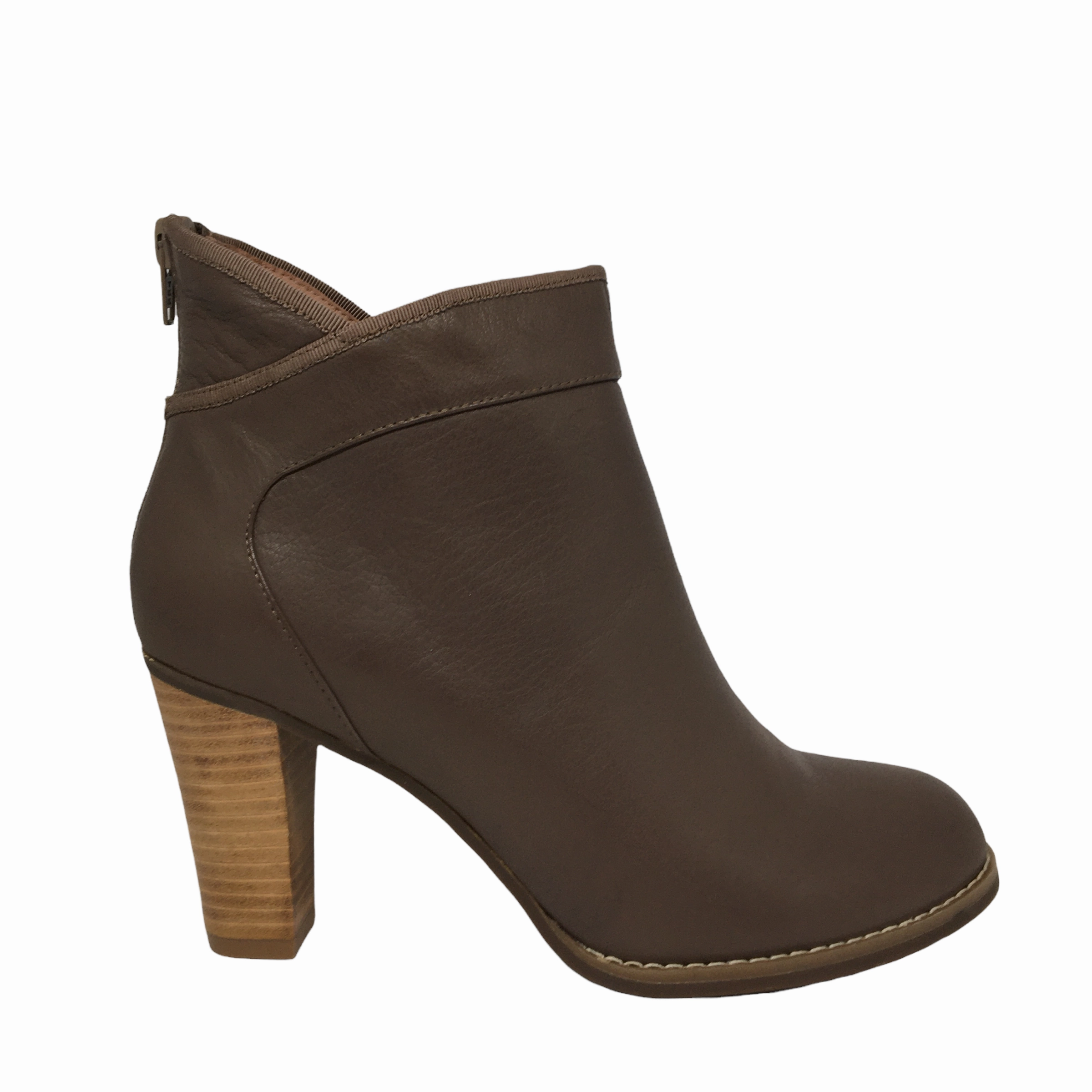 Valeria Grossi Maly -W  Kang Taupe Grippy Outsole Weekend Wanderer