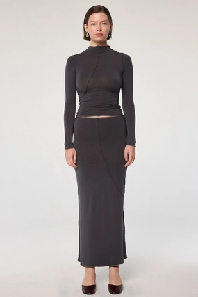 relaxed shape VANA SKIRT