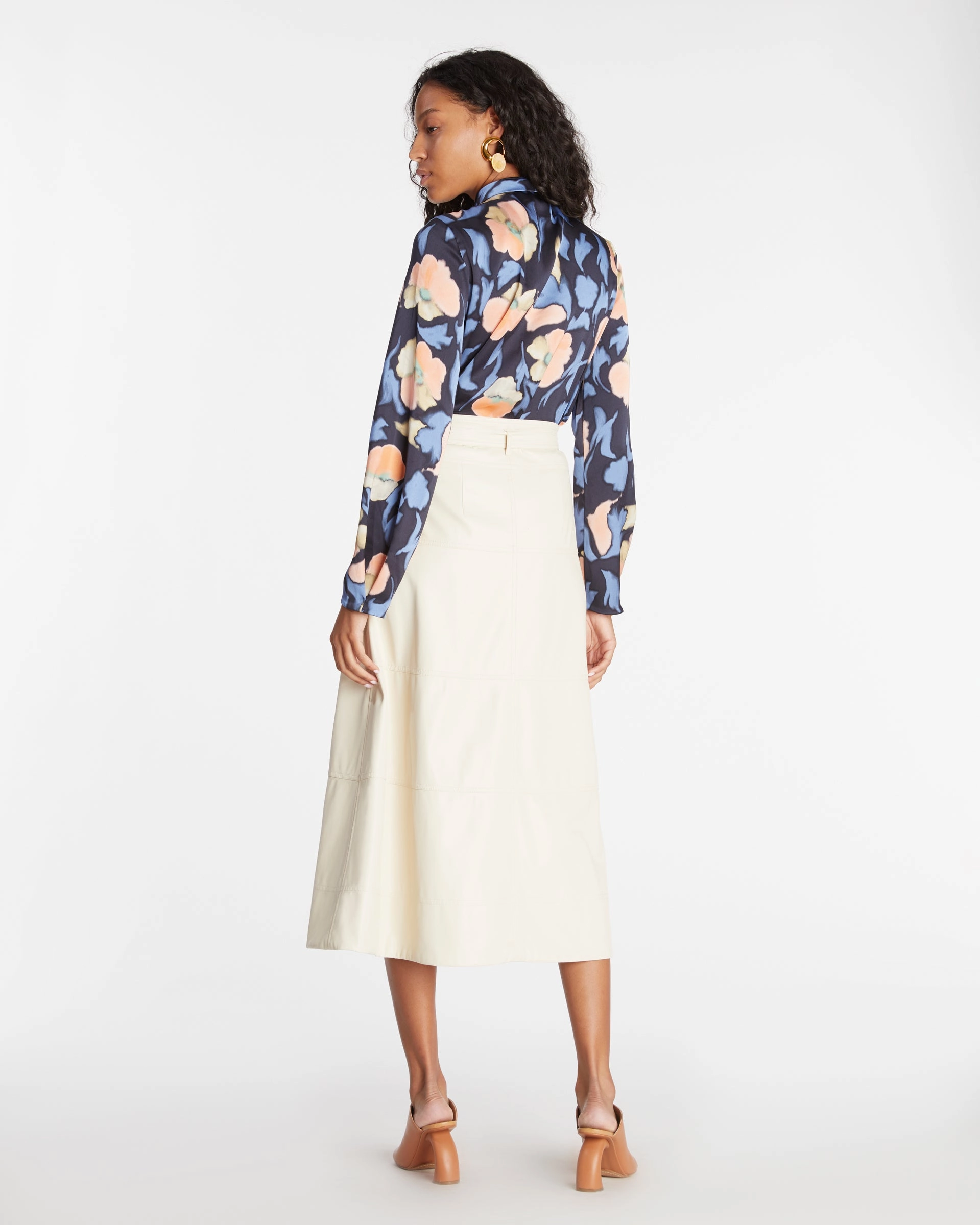 Vegan Leather Hudson Skirt Durable Fit Dynamic Motion