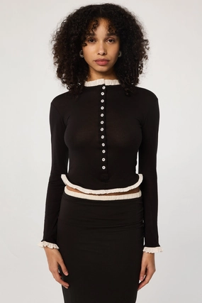 Colorfast Dye Method MultiPocket Design DOLINO TOP