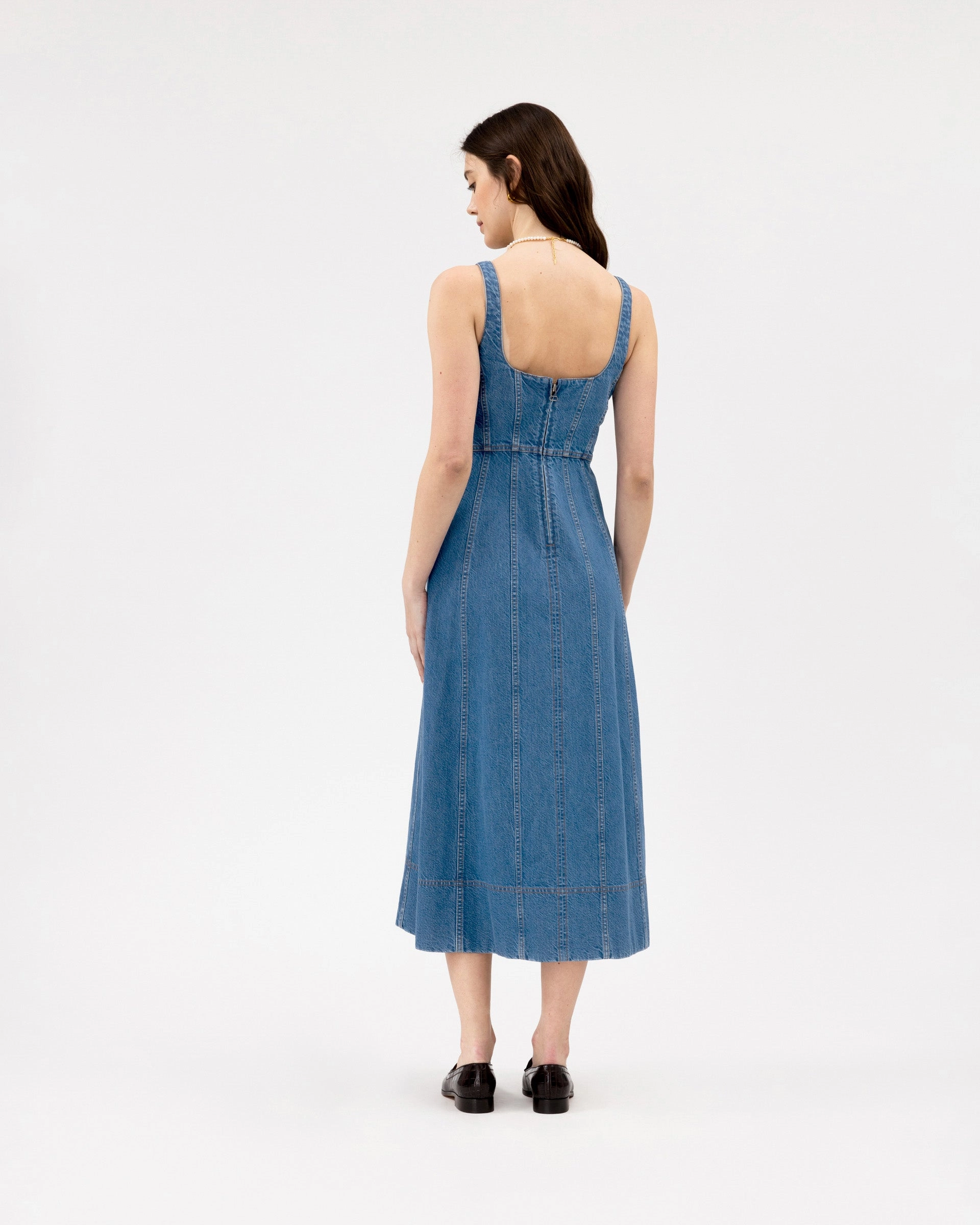 Thermal-Lined Felicity Dress