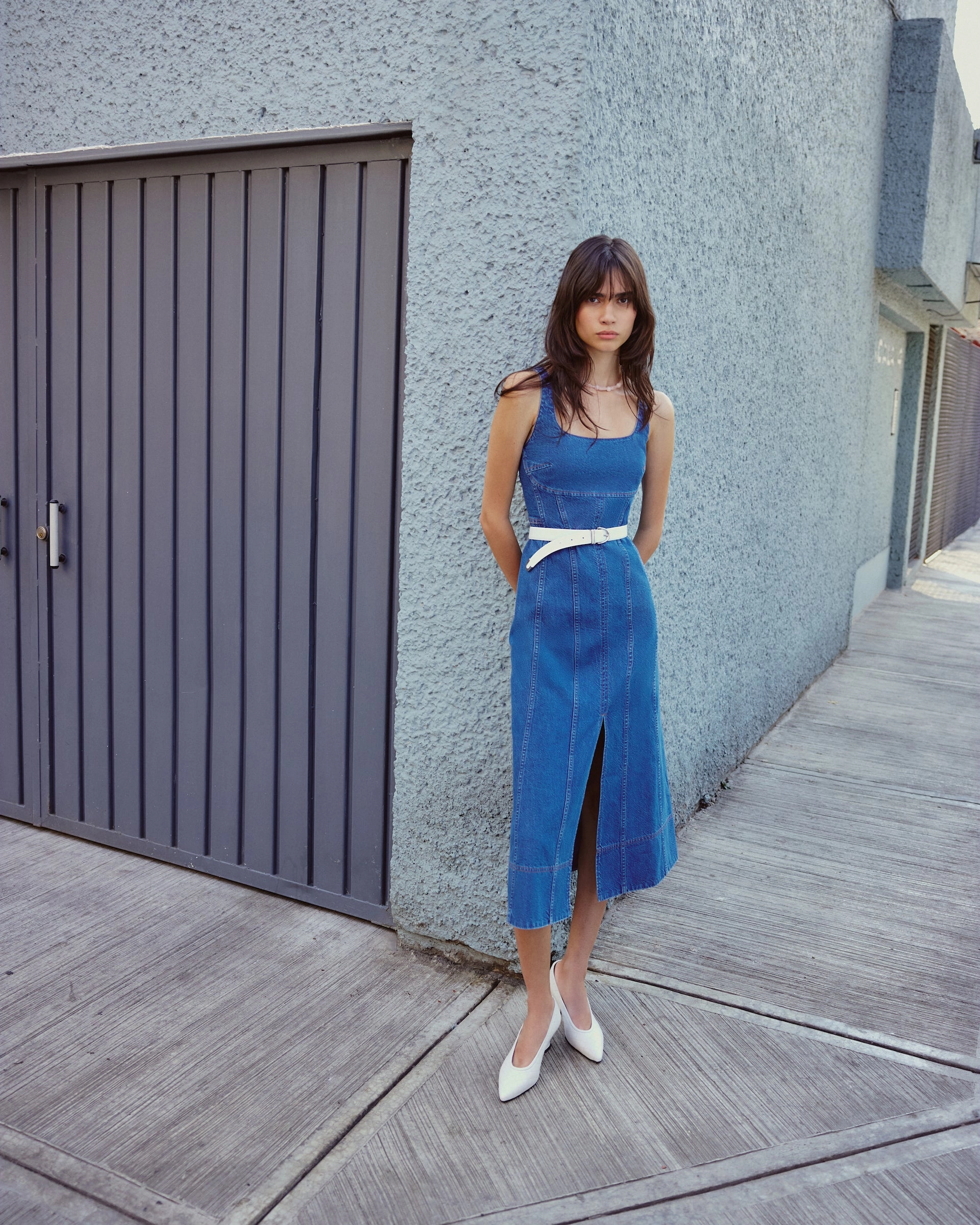 Timeless Cut Casual Chic Felicity Dress