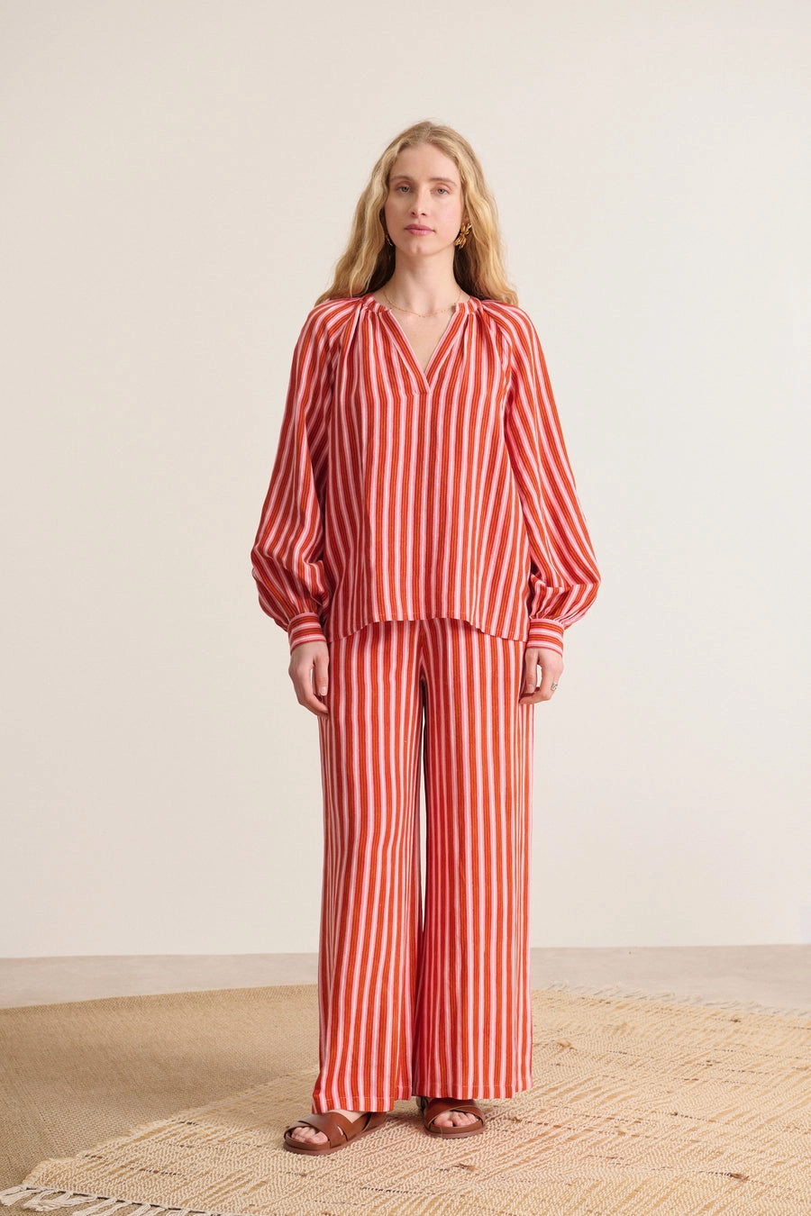 Durable Overlock Stitch VERO BLOUSE