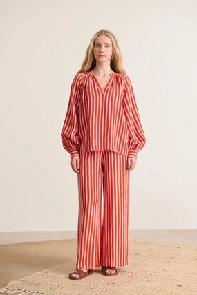 Durable Overlock Stitch VERO BLOUSE