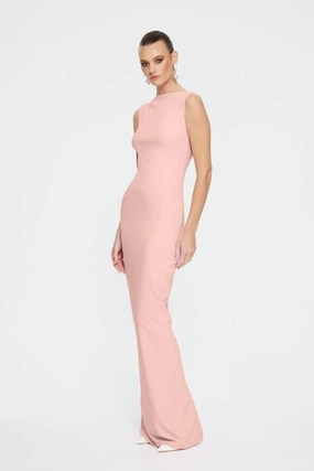 Soft and Relaxed Verona Gown Blush