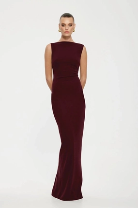 Daily Flex Verona Gown Wine