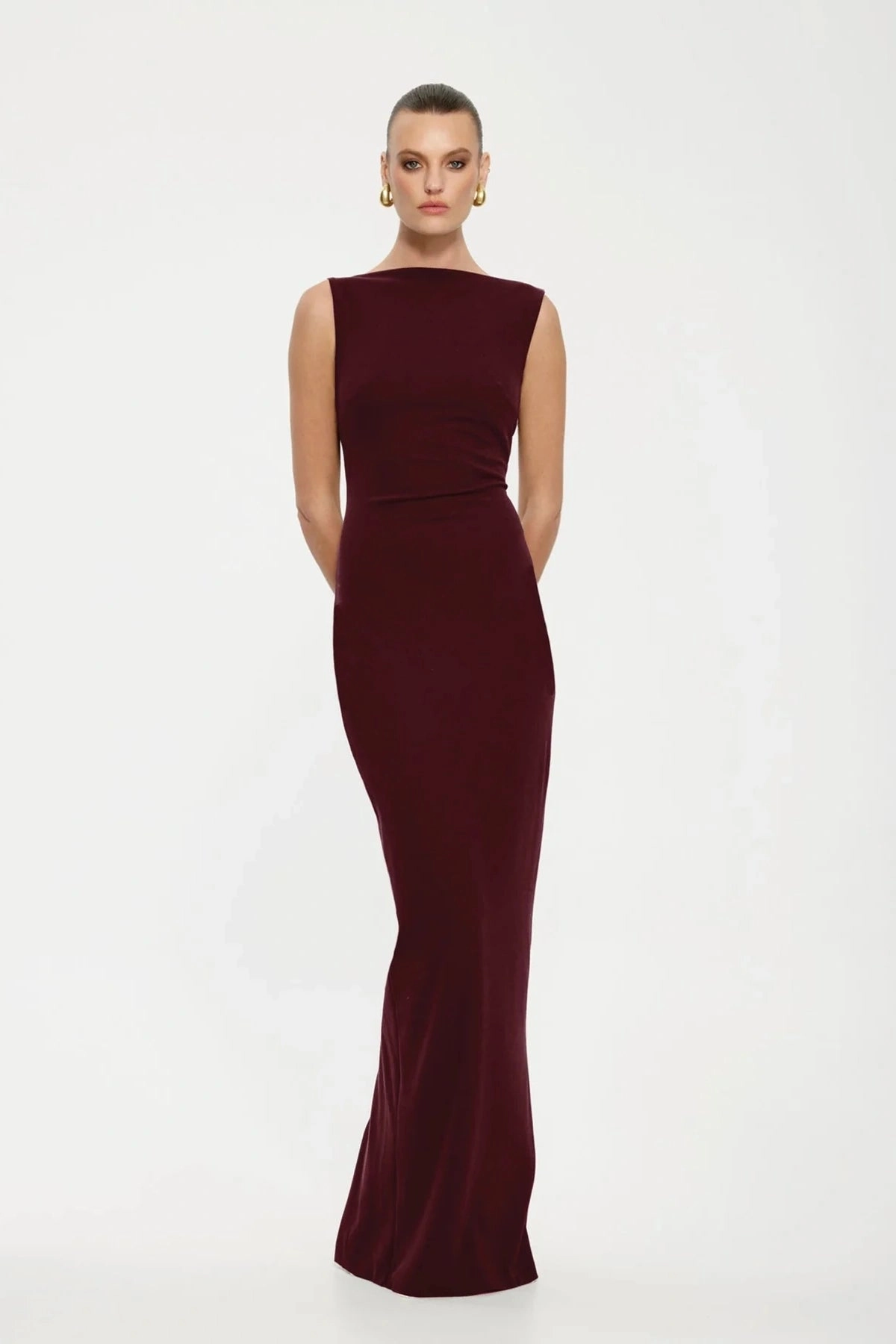 Daily Flex Verona Gown Wine