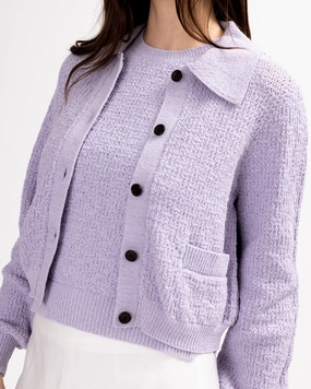 NonIrritating Stitching Veronica Cardigan