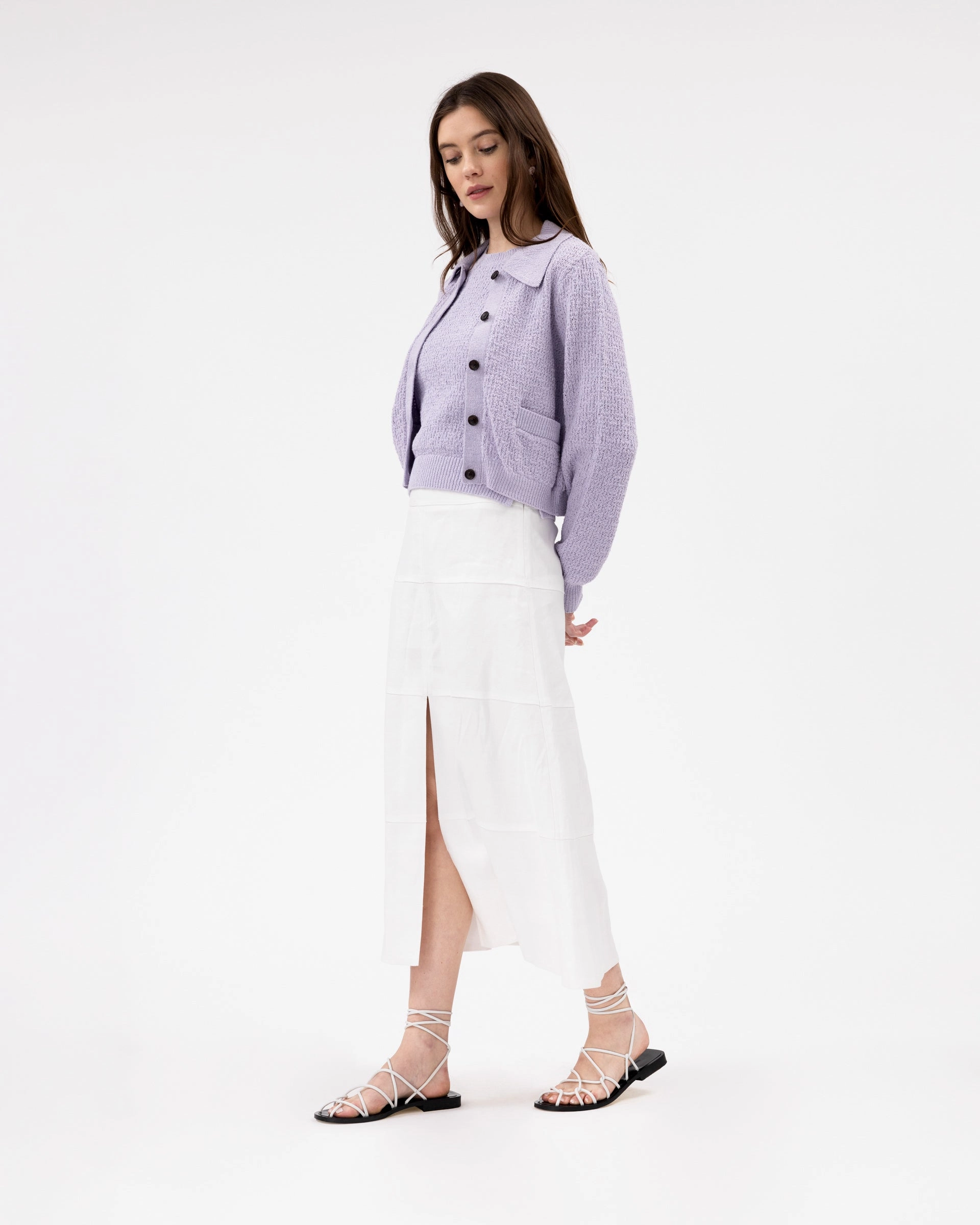 QuickRelease Fastener Long Sleeve Shirt Veronica Cardigan