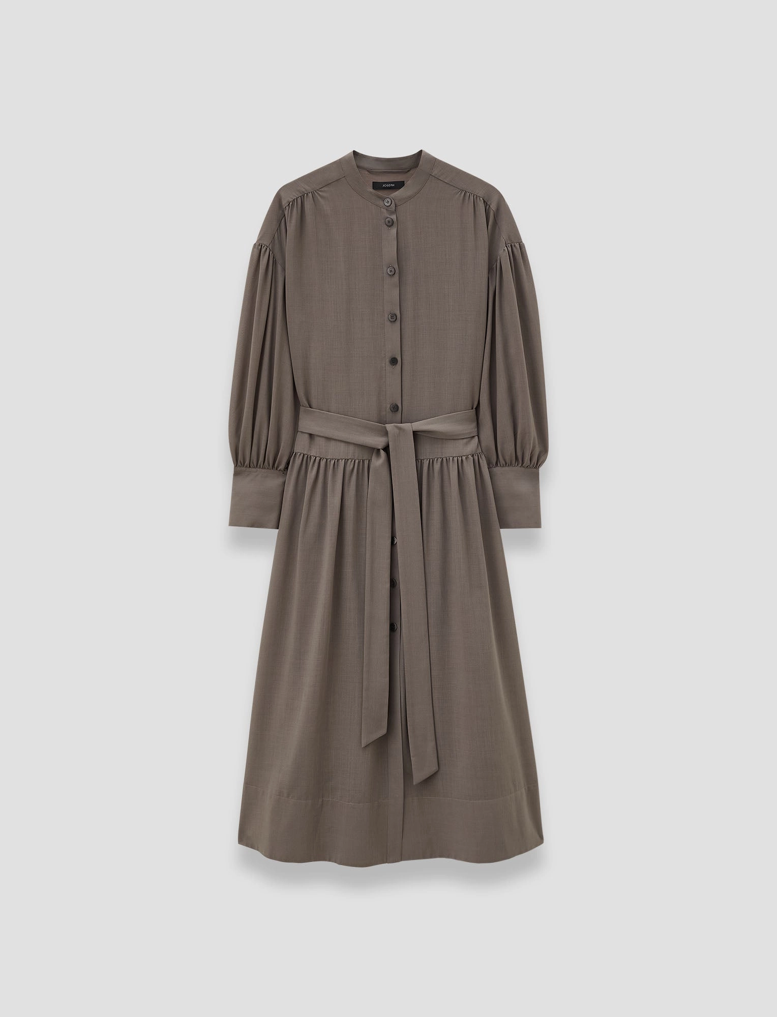 Emma Sheer Fine Wool Dress Fit Focused