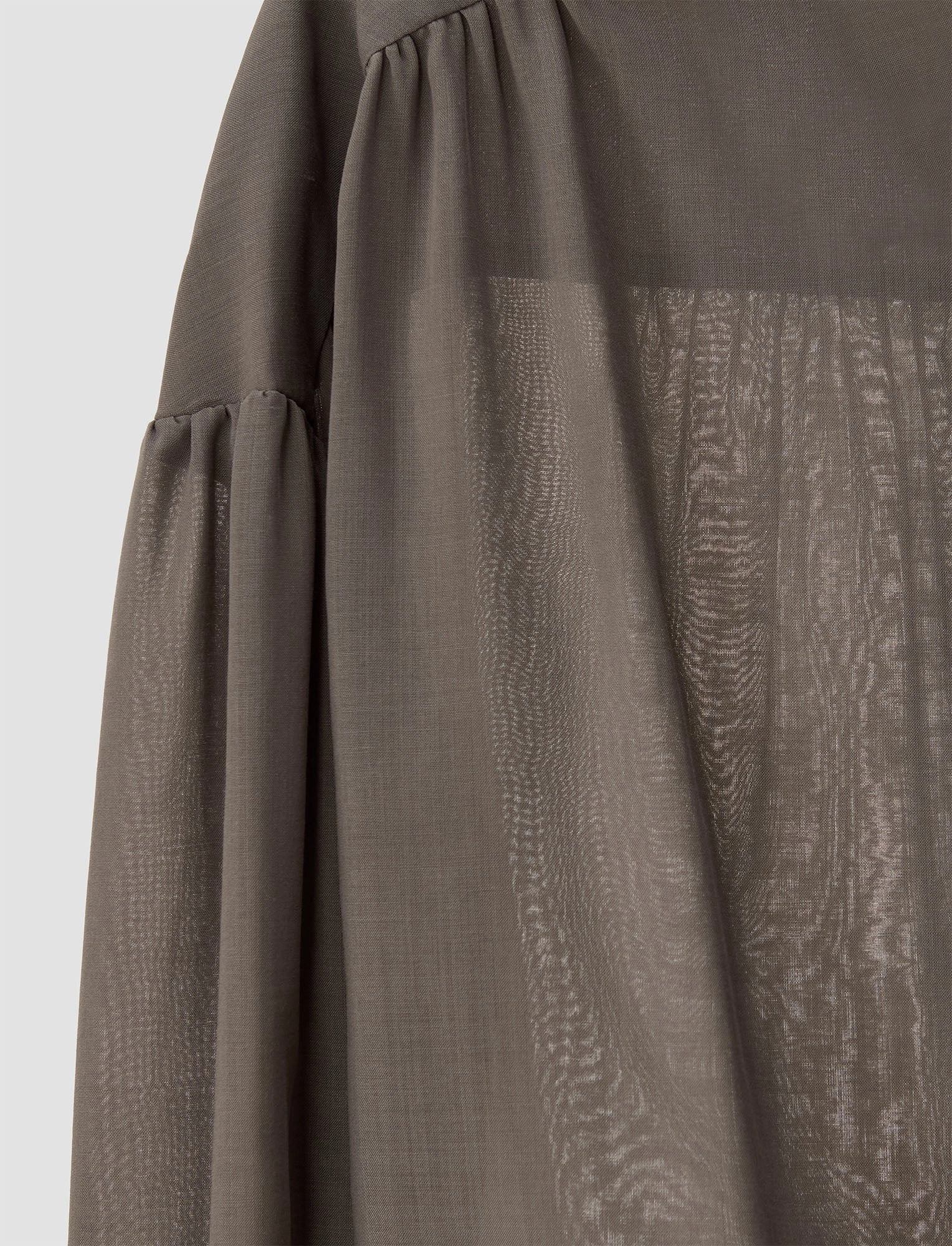 All Fit Soft Shine Emma Sheer Fine Wool Dress