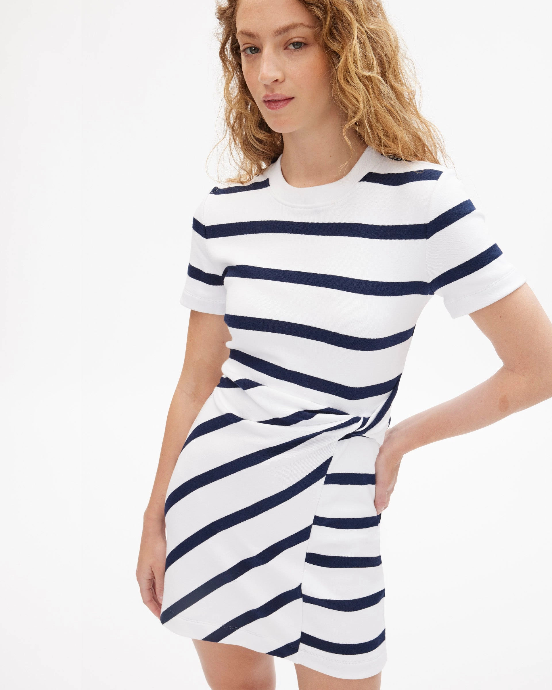 Short Striped Cody Dress Fashion Daily London Edge