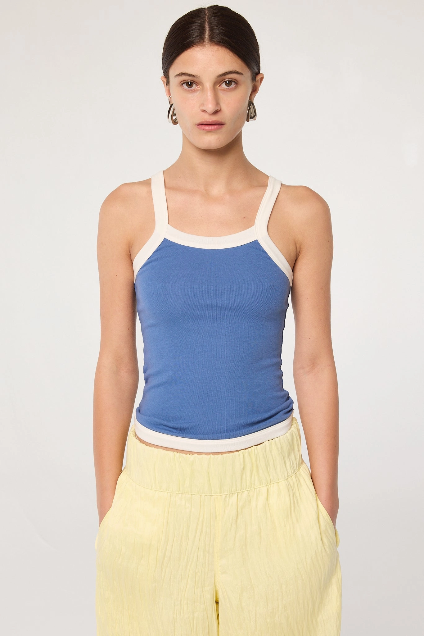 TOVI TANK TOP VentilatedMesh ReinforcedEdges