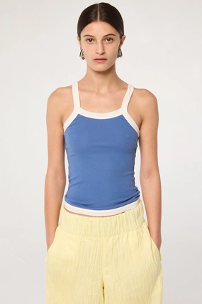 TOVI TANK TOP VentilatedMesh ReinforcedEdges